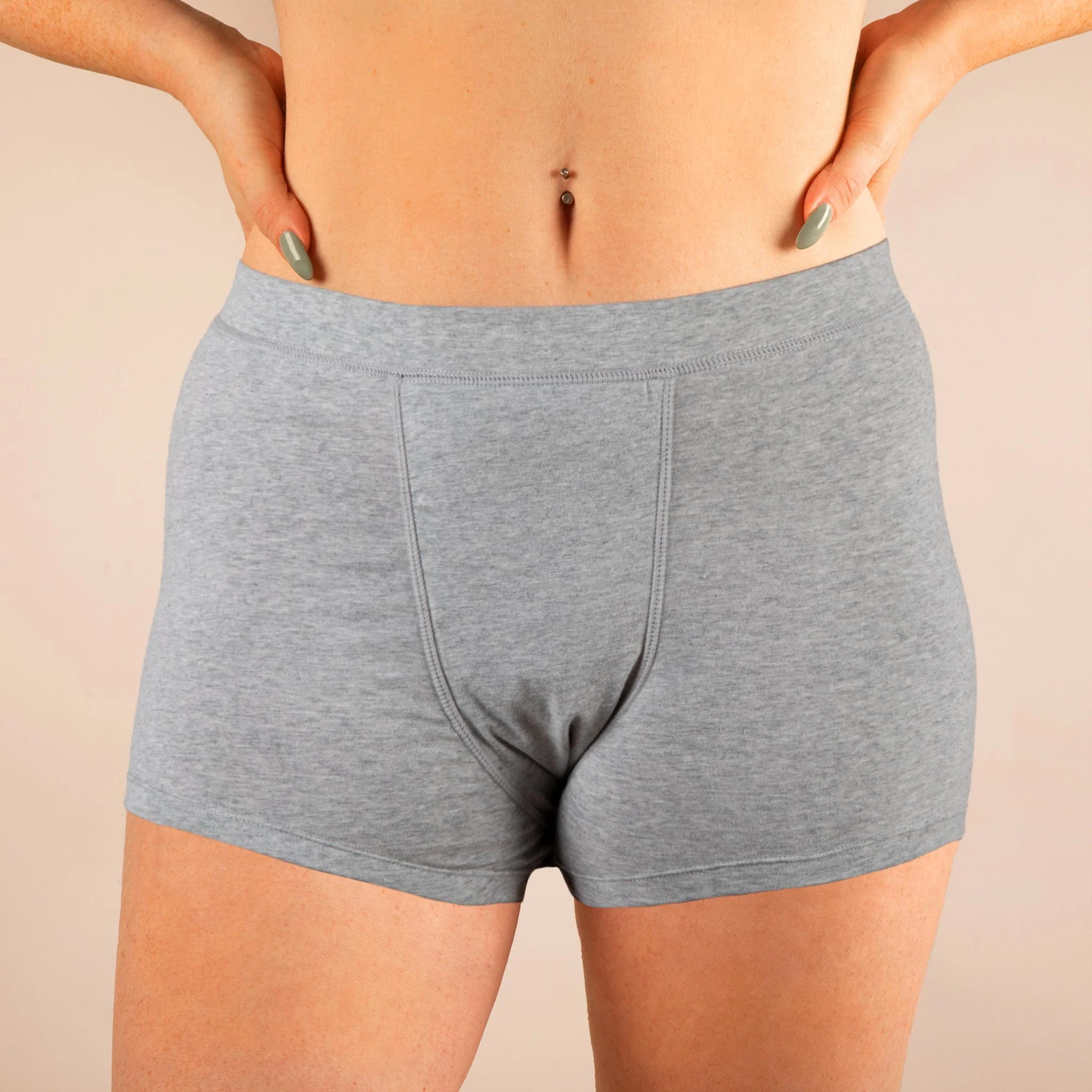 Boxer menstruel pour flux abondant